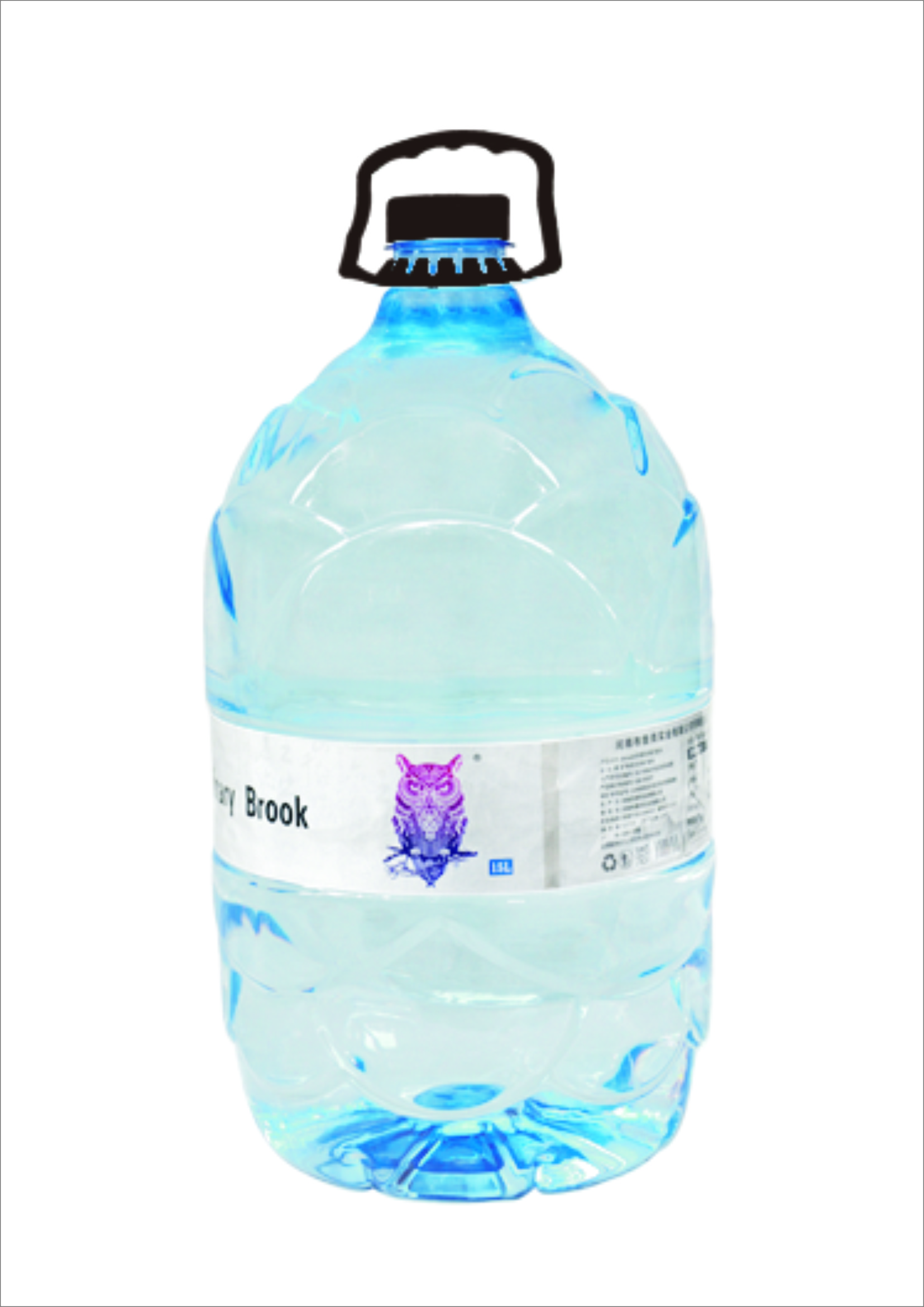 布鲁克桶装水15L